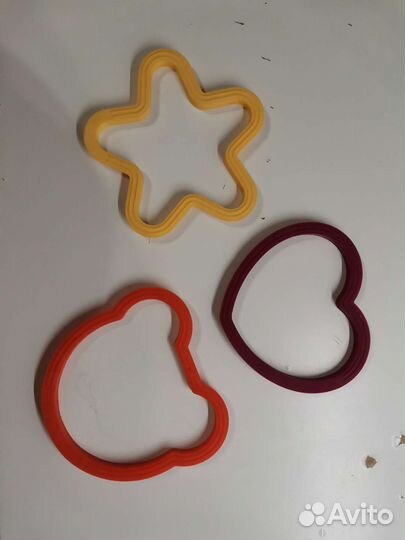Трубочки, формы для оладий