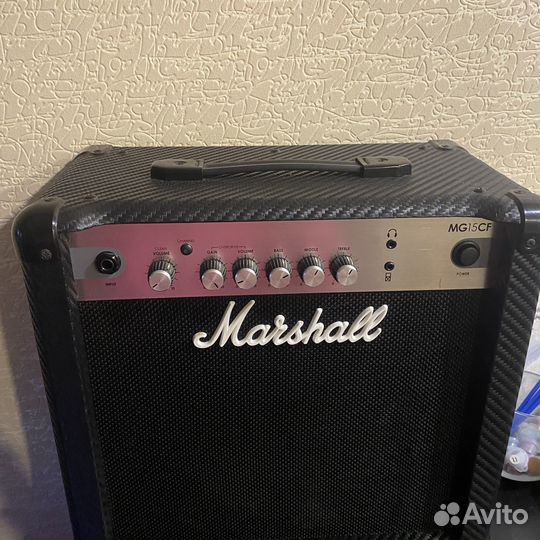 Комбоусилитель marshall mg15cf