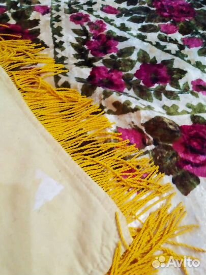 Скатерть (плюш) СССР