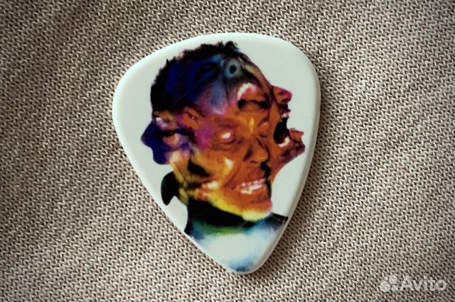 Медиатор Robert Trujillo Metallica 21.07.2019