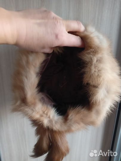 Шапка зимняя женская