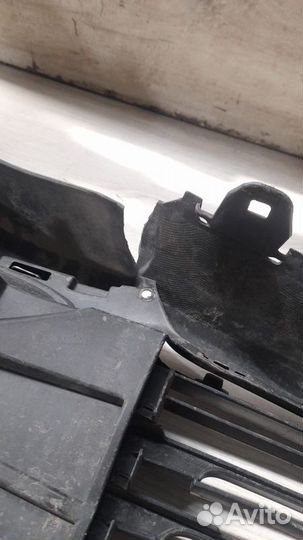 Бампер передний Toyota Camry V55 С 2014 По 2018