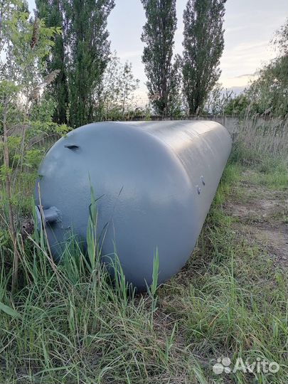 Емкости металлические бу