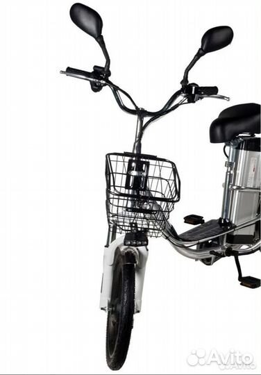 Электровелосипед Jetson V8 PRO-20D 500W (48V/13Ah)