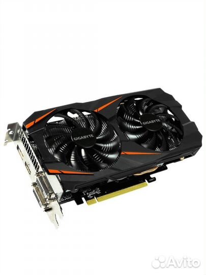 Видеокарта gigabyte nvidia GeForce GTX 1060