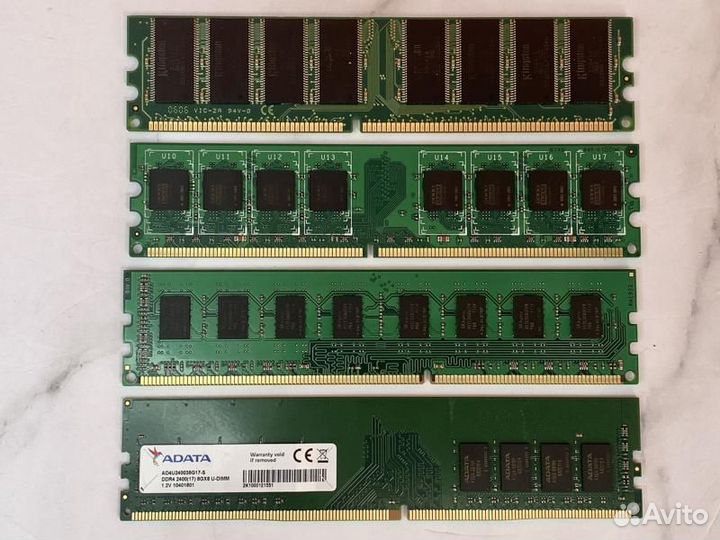 8GB / 16GB DDR4 ECC REG (2133/2400/2666/3200) Mhz