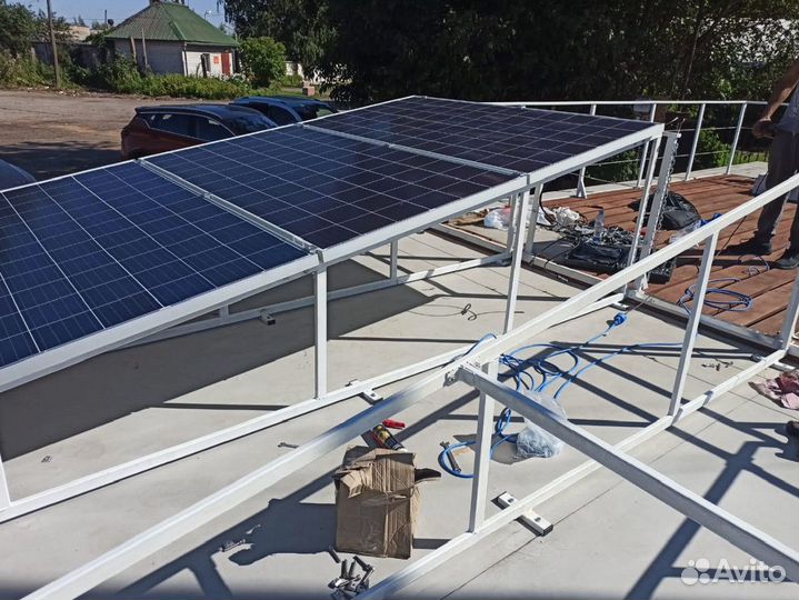 Солнечная станция 3 квт
