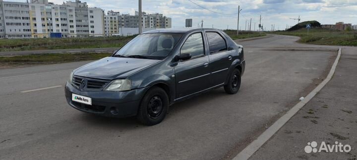 Renault Logan 1.6 МТ, 2008, 187 364 км