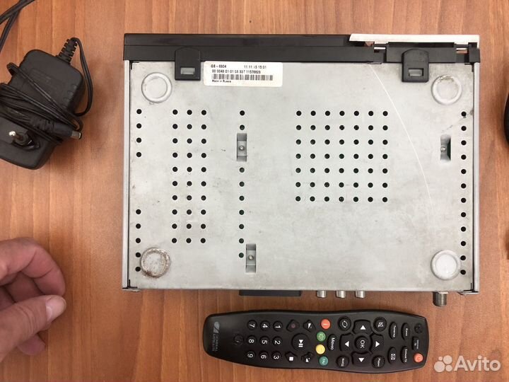 Ресивер триколор gs 8304