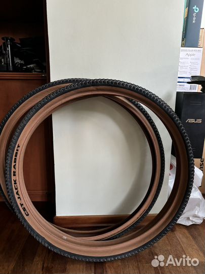 Покрышки для велосипеда 29 бежевые