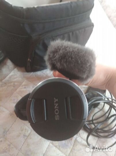 Видеокамера sony nex-vg20