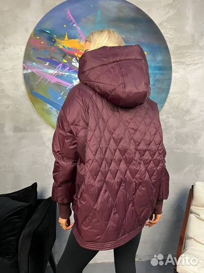Новинка куртка женская пух перо (4 расцветки)