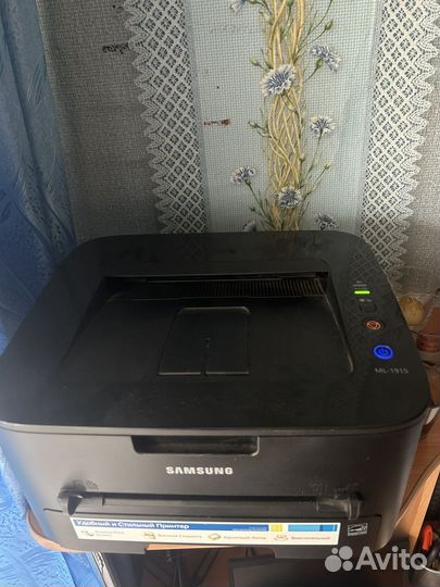 Принтер лазерный samsung ML-1915