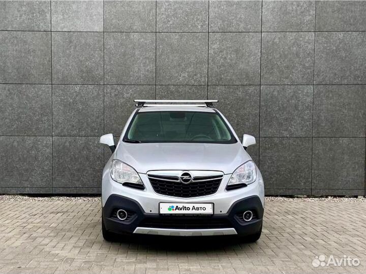 Opel Mokka 1.8 МТ, 2014, 124 000 км