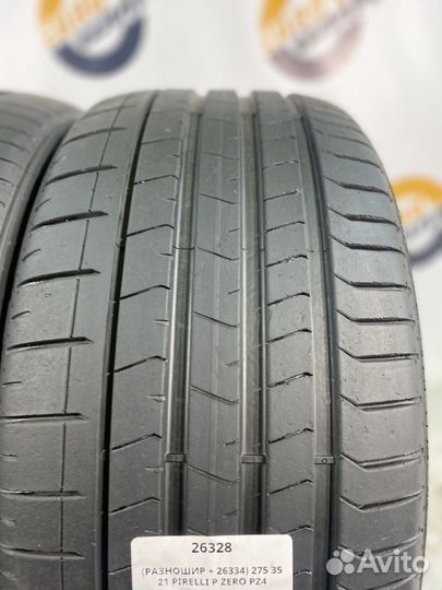 Pirelli P Zero PZ4 275/35 R21 и 315/30 R21 100W