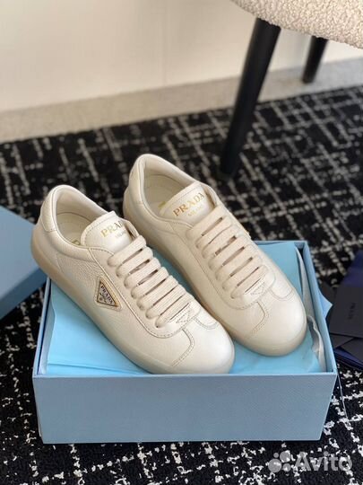 Женские кеды prada