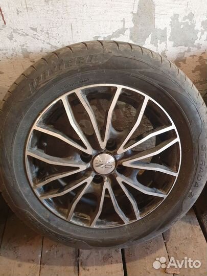 Колеса r 14 летние на ваз литье