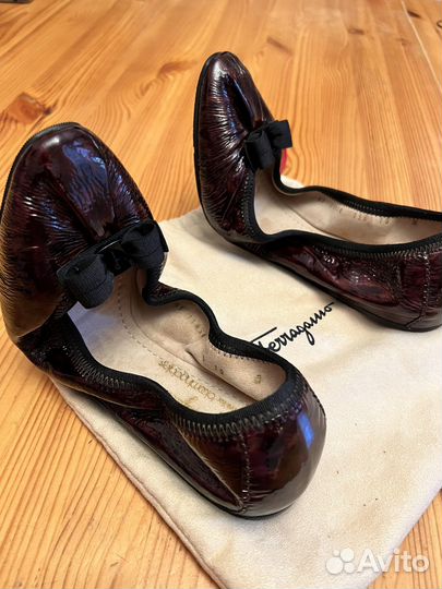 Балетки Salvatore Ferragamo