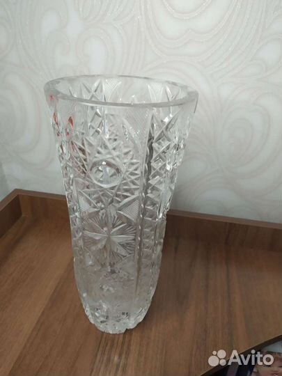 Вазы хрустальные СССР и др в профиле