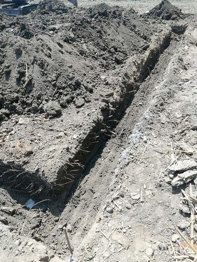 Услуги мини экскаватора