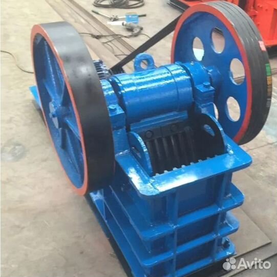 Щековая дробилка для камня угля щебня