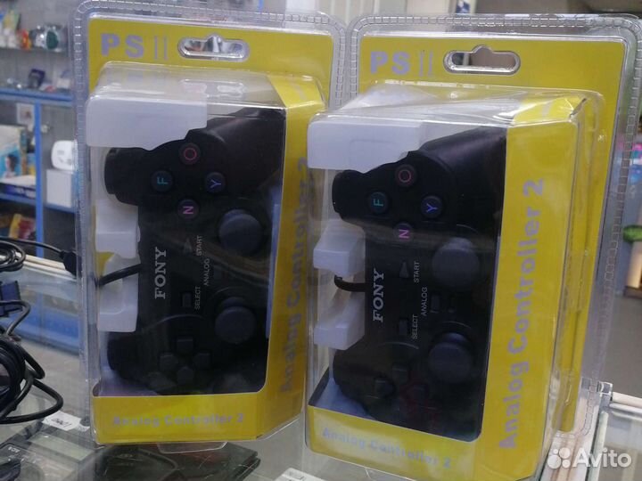 Джойстики для игровых приставок