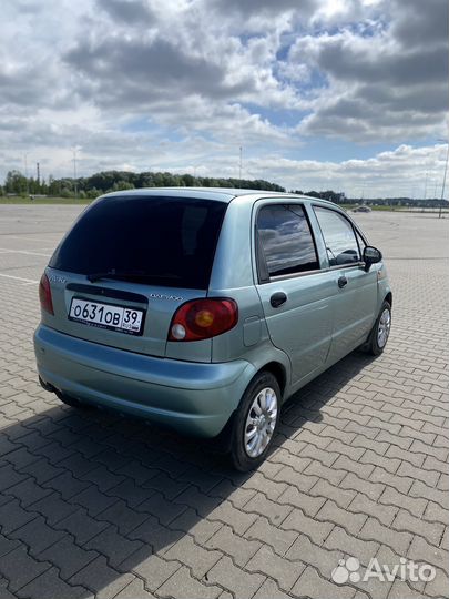 Аренда авто автопрокат Дэу Матиз Daewoo matiz