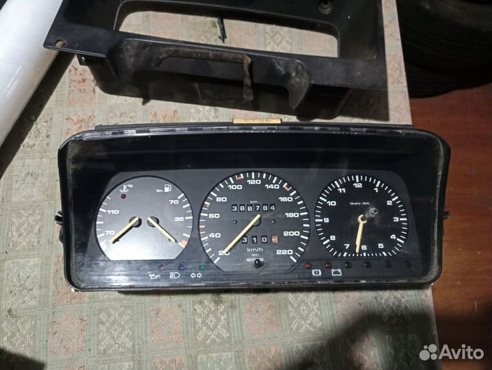 Щиток приборов golf 2. 3. Б3