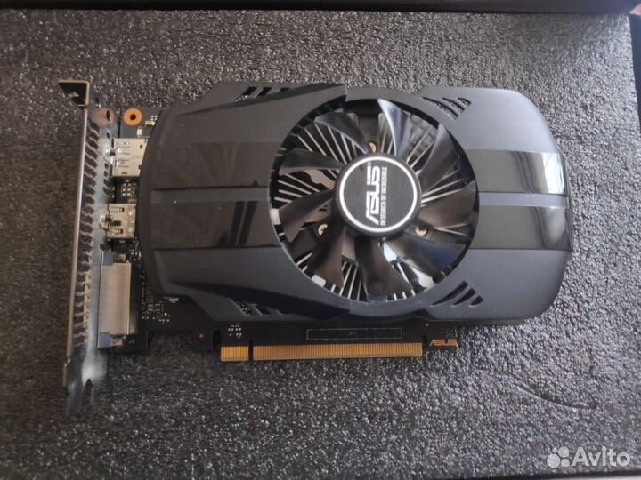 Видеокарта gtx 1050 ti 4gb Asus