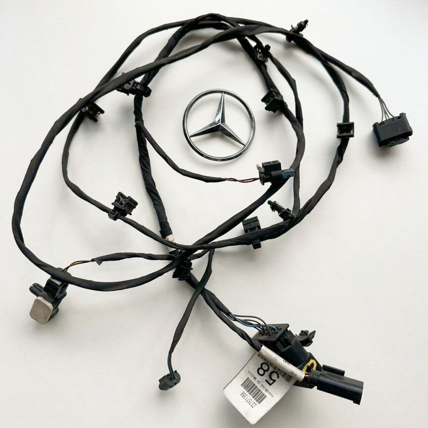 коса парктроник мерседес - Электрооборудование: купить запчасти