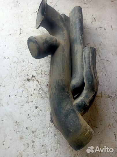 Резонатор Opel Astra H 2004-2014