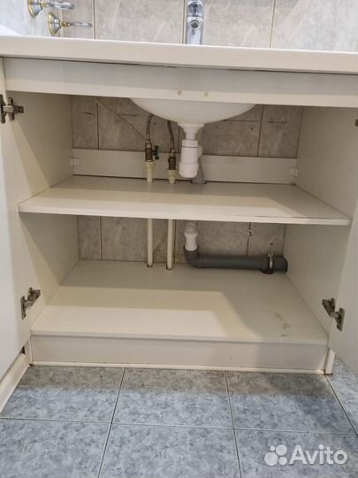 Тумба для ванной бу