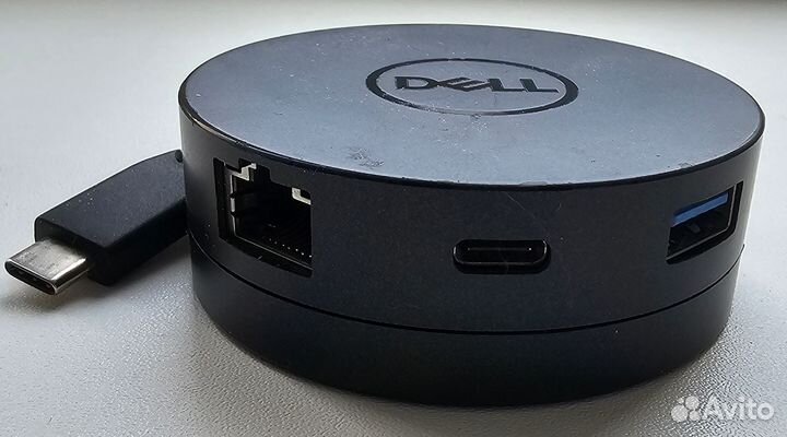 Адаптер Dell Док-станция DA300 USB Type-C — hdmi