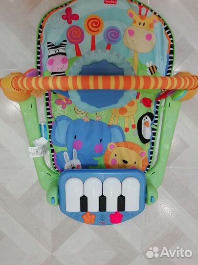 Fisher-Price Игровой коврик Пианино