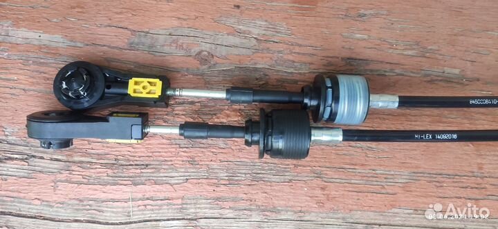 Трос кпп vesta