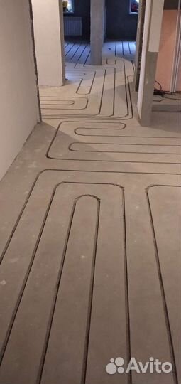 Водяной тёплый пол