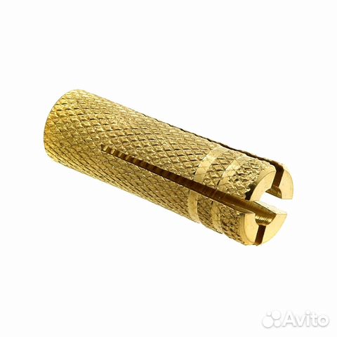 Анкер латунный забивной (цанга) М10
