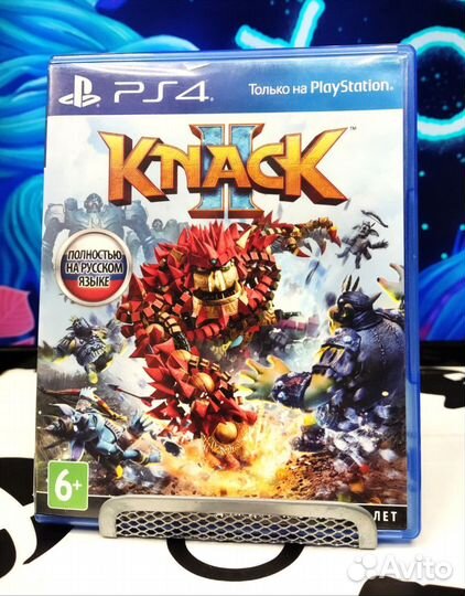 Knack 2 PS4 Б\У