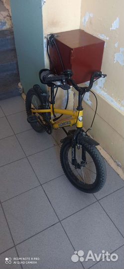 Детский велосипед от 5лет