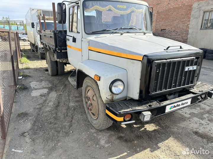 ГАЗ 3307, 1993