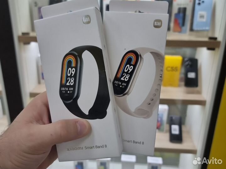 Mi band 8 global