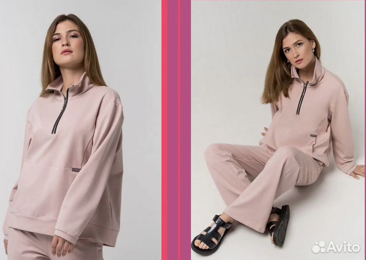 Костюм женский с брюками Lovertin