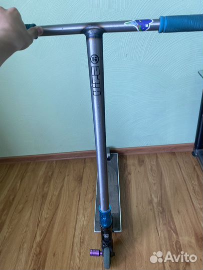 Трюковой самокат hipe h5