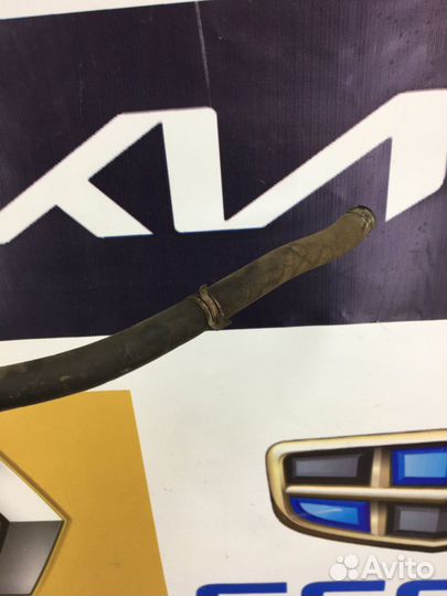 Трубка шланг гидроусилителя Renault duster