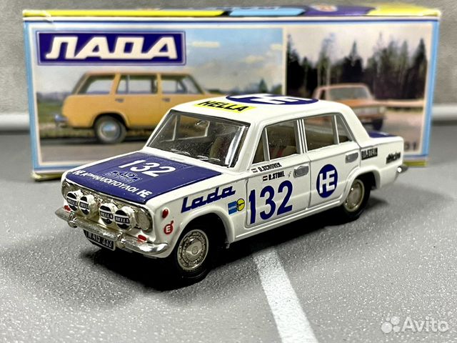 Модель Ваз-2101 Лада Ралли СССР 1:43 купить в Москве | Хобби и отдых ...