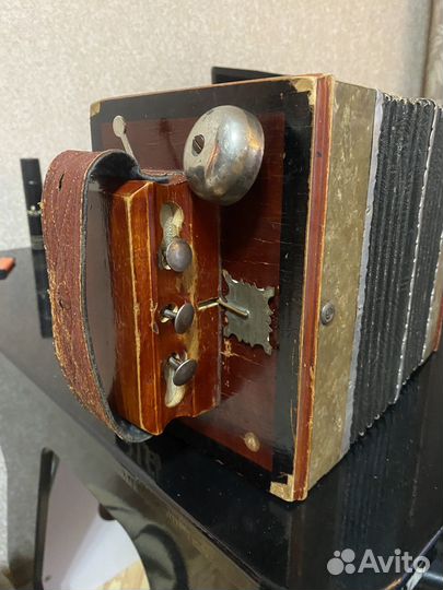 Гармонь баян СССР