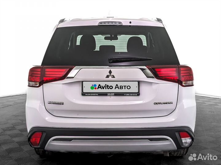 Mitsubishi Outlander 2.0 CVT, 2019, 82 059 км