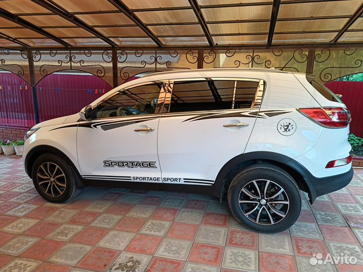 Kia Sportage 2.0 AT, 2011, 141 000 км