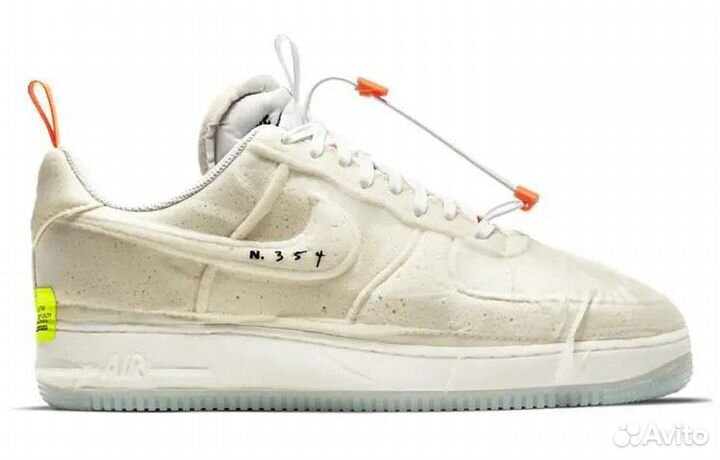 Оригинальные кроссовки Nike Air Force 1 Low Experi