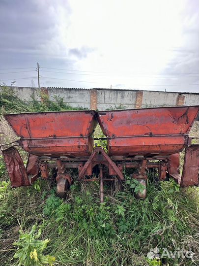 Картофелесажалка, 1990